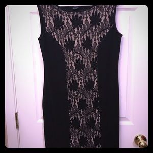 Evovorro Sexy Black Dress Size Large